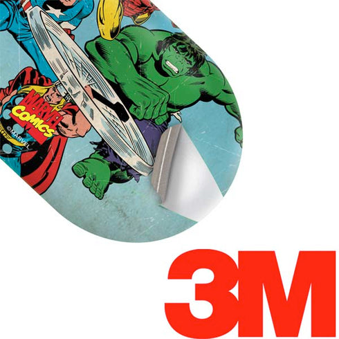 Marvel Classic Comics The Avengers Galaxy Buds Plus Skin